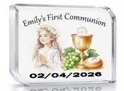 Crystal - Communion Girl Name and Date