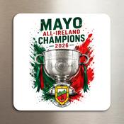 Fridge Magnet - Mayo All Ireland Champions 2026 image