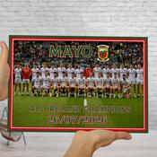 Wall Decor - Mayo All Ireland Champions 2026