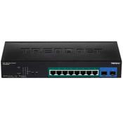 10-Port 8 Gigabit Web Smart PoE+ Switch image
