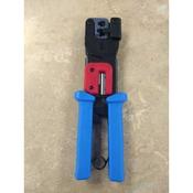 Professional Ratchet Crimp Tool for RJ11/12/45 image