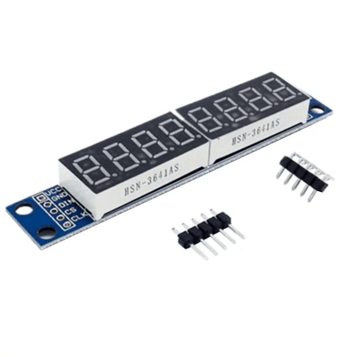 MAX7219 Led Module 8 Bit 7-Segment LED Display for Arduino and ...