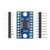 Logic level converter  3.3V, 5V TXS0108E
