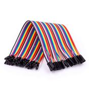 Jumper Wire Female to Female 20cm 40pcs image