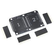 Dual Base Shield for D1 Mini