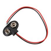 9V battery clip with 15cm cable