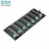 Decade Resistor Board Module 1R 9999999R Step 1R 1% 1/2 Watt jumper caps 200v