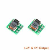 1.8V/2.5V/3V/3.3V/3.7V to 5V micro 5V DC-DC Boost Converter Module