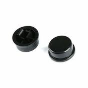 Cap for B3F-4055 12mm Tactile switch black