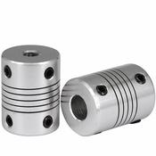 Flexible shaft coupler 5mm-5mm