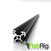 V-SLOT 2020 - Black Anodized 250mm
