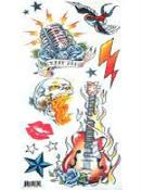 Tinsley FX Transfers-  ROCK STAR-  Sold Our Souls