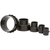 SIP 5pc Adaptor Set for Dust Collectors (35 - 105mm)