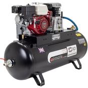 SIP 150Ltr Honda GX160 5.5HP Petrol Air Compressor (15CFM) Electric Start image