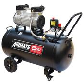 SIP 05481 DD 3HP 100ltr Low Noise Oil Free Direct Drive Air Compressor (13.6CFM) image