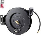 SIP 15M Professional Rubber Hose Air Hose Reel (1/4'' BSP)