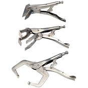 SIP 3pc Welding Clamps (8, 9 &amp; 11'') image