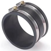 Charnwood 100FC Flexible Cuff with 2 Hose Clamps 100mm (4") Diameter