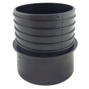 100mm (4'') Tapered Quick Connector (Left Handed Hose) image