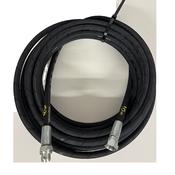 10M 1/4'' 2SC High Quality Pressure Washer Hose (3/8'' Male x Female)