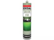 Soudal Green Fix Adhesive 290ml Green Grass image