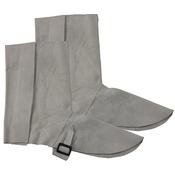SWP 12'' Chrome Leather Velcro Gaiters