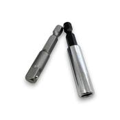 Toolzone 2pc Magnetic Bit Holder &amp; Adaptor image