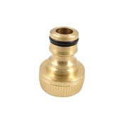 Toolzone 3/4" Brass Screw On Tap Fitting image