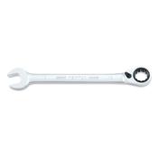 Toptul Reversible Ratchet Combination Spanner 17mm image