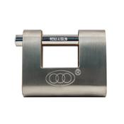Faithfull 80mm Brass Shutter Lock (3 Keys) image