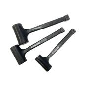 Toolzone 3pc Deadblow Hammer Set 1-2-3lb image