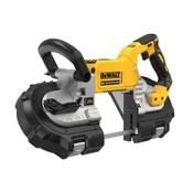 DeWalt DCS374N 18V XR Deep 127mm Cut Bandsaw (Bare Unit)