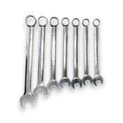 Toolzone 7pc CRV Combination Spanner Set Jumbo Metric (33 - 50mm) image