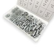 Toolzone 200pc Springs in Assortment Box