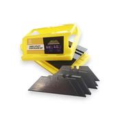Toolzone 100pc HD Utility Knife Blades in Dispenser