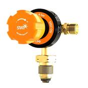 Superflow Single Stage Plugged Propane 4 Bar Regulator
