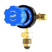 Superflow Single Stage Plugged Oxygen 10 Bar Regulator