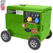 SIP 25153 Medusa T5500 Silenced Diesel Generator