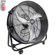 SIP 24'' Wheel Mounted Heavy Duty Drum Fan (120w)