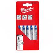 Milwaukee 4932254064 T118B Traditional Metal Jigsaw Blades (5 Pack) image