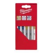 Milwaukee 4932345825 Bi-Metal Universal Jigsaw Blade (5 Pack) image