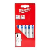 Milwaukee 4932345826 Metal Traditional Jigsaw Blade T118A (5 Pack) image