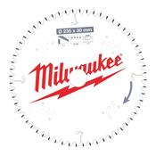 Milwaukee 4932471309 235mm x 30mm x 60T Circular Saw Blade with Anti-Friction Coating image