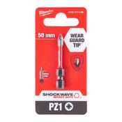 Milwaukee PZ1 SHOCKWAVE 50mm Screwdriver Bit image