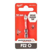 Milwaukee PZ2 Shockwave PH2 50mm image