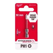 Milwaukee PZ3 Shockwave PH2 50mm