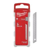Milwaukee 4932480106 9mm Snap Knife Blades 10 Pack image