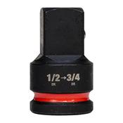 Milwaukee 4932480355 Shockwave Impact Adaptor 1/2" Female to 3/4" Male image