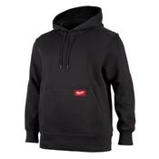 Milwaukee Work Hoodie Mid Weight - Black XX Large