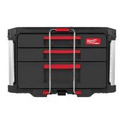 Milwaukee Packout 2+1 Drawer Tool Box 4932493190